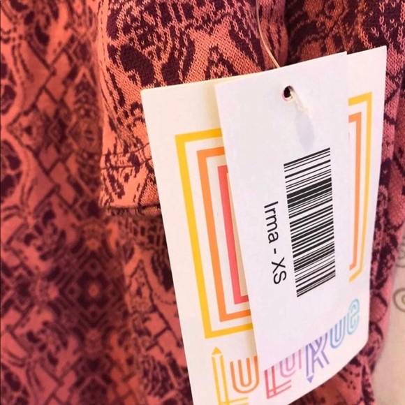 Lularoe Irma - Picture 2 of 2